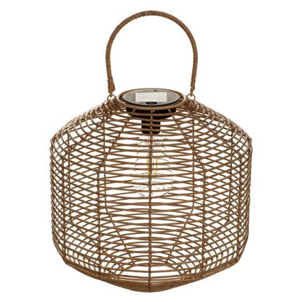 Atmosphera - Candeeiro solar LED CUBA LED/1,2V IP44 vime