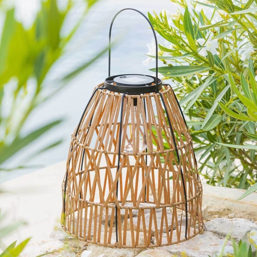 Atmosphera - Candeeiro solar LED ESHA LED/1,2V IP44