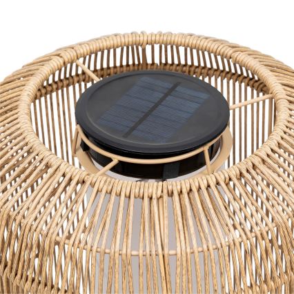 Atmosphera - Candeeiro solar LED LOISE LED/1,2V 1200 mAh IP44