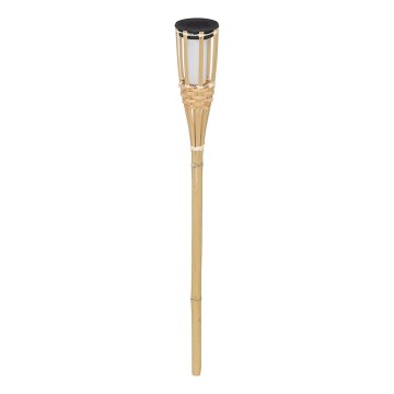 Atmosphera - Candeeiro solar LED MACEO LED/1,2V IP44 bambu