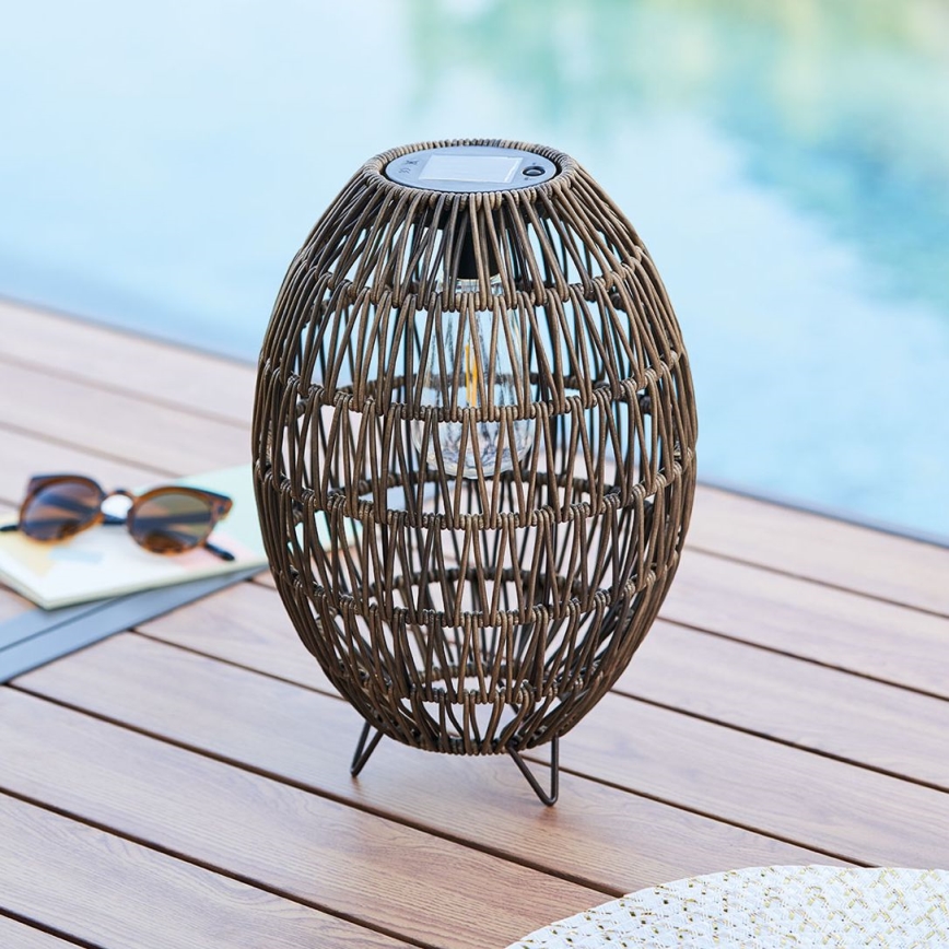 Atmosphera - Candeeiro solar LED RAVI LED/1,2V IP44