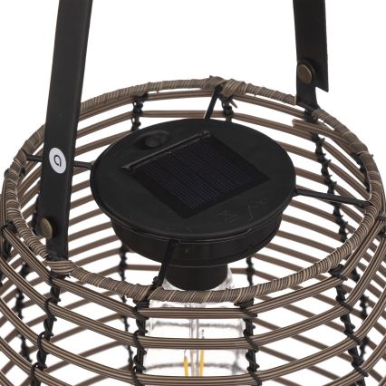 Atmosphera - Candeeiro solar LED VIKY LED/1,2V 800 mAh IP44