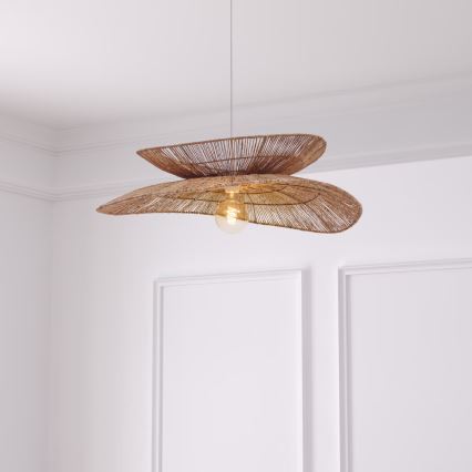 Atmosphera - Candeeiro suspenso ALARA 1xE27/40W/230V juta