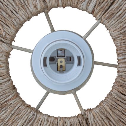 Atmosphera - Candeeiro suspenso ALARA 1xE27/40W/230V juta