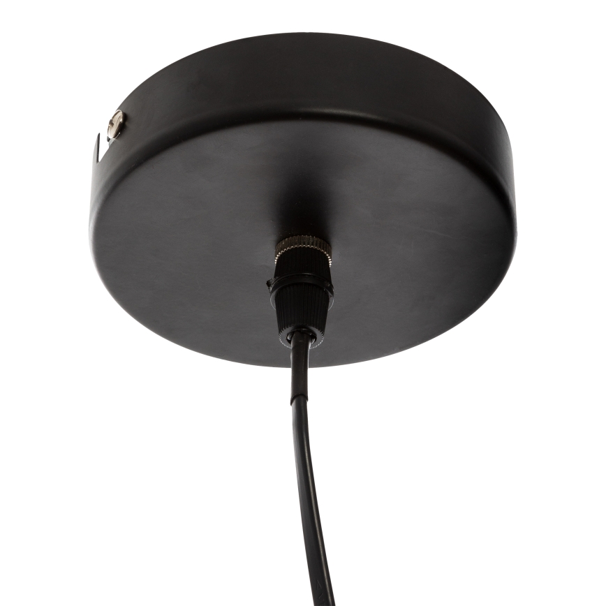 Atmosphera - Candeeiro suspenso ALI 1xE27/40W/230V bambu