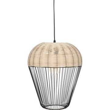 Atmosphera - Candeeiro suspenso ANEA 1xE27/40W/230V vime