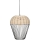 Atmosphera - Candeeiro suspenso ANEA 1xE27/40W/230V vime