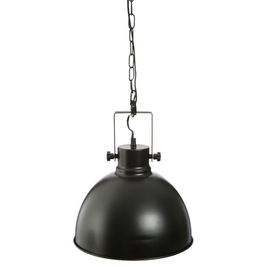 Atmosphera - Candeeiro suspenso BASALT 1xE27/25W/230V preto