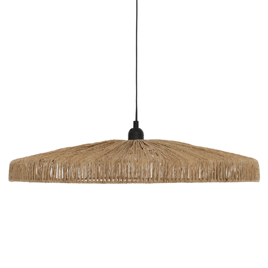 Atmosphera - Candeeiro suspenso BELLAMY 1xE27/40W/230V juta
