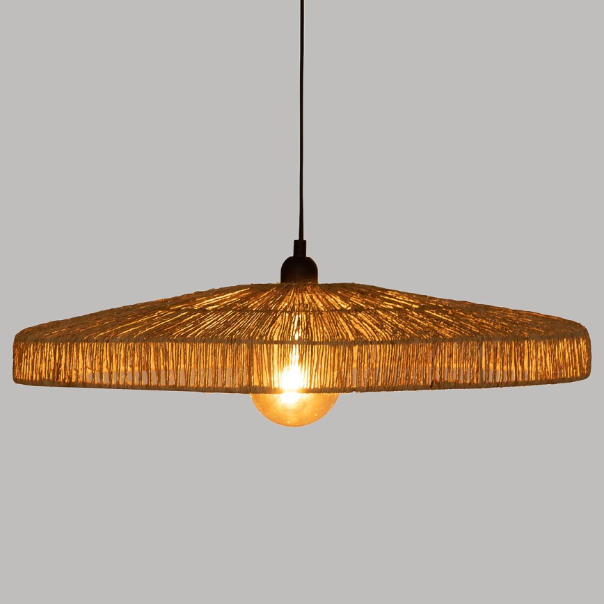 Atmosphera - Candeeiro suspenso BELLAMY 1xE27/40W/230V juta