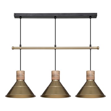 Atmosphera - Candeeiro suspenso BOTA 3xE27/25W/230V