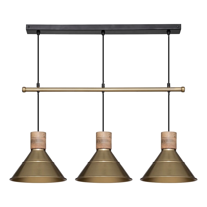 Atmosphera - Candeeiro suspenso BOTA 3xE27/25W/230V