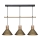 Atmosphera - Candeeiro suspenso BOTA 3xE27/25W/230V