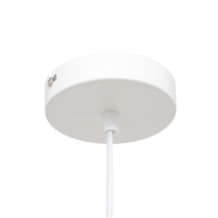 Atmosphera - Candeeiro suspenso com cabo TRAVIS 1xE27/25W/230V pinho