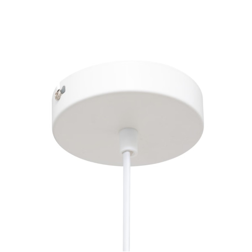 Atmosphera - Candeeiro suspenso com cabo TRAVIS 1xE27/25W/230V pinho