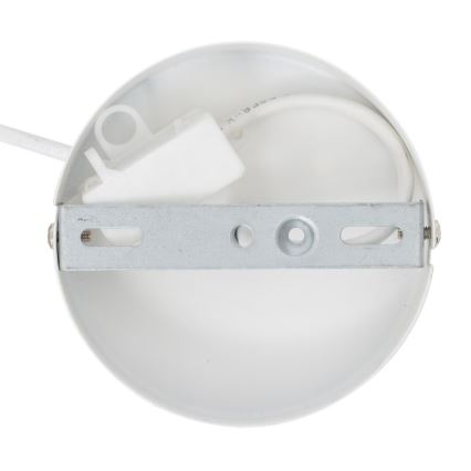 Atmosphera - Candeeiro suspenso com cabo TRAVIS 1xE27/25W/230V pinho
