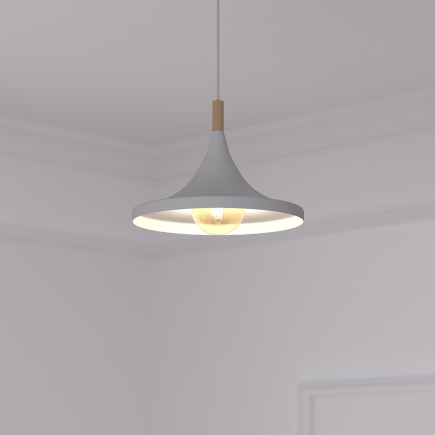Atmosphera - Candeeiro suspenso DEB 1xE27/60W/230V
