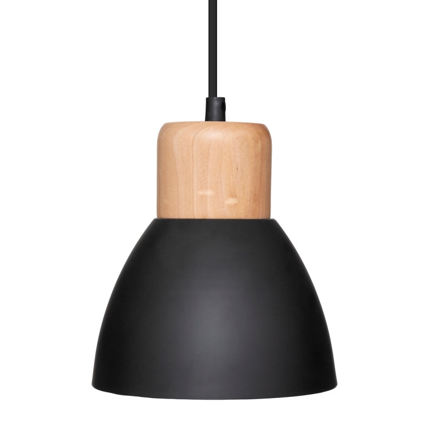 Atmosphera - Candeeiro suspenso DESY 1xE27/40W/230V pinho