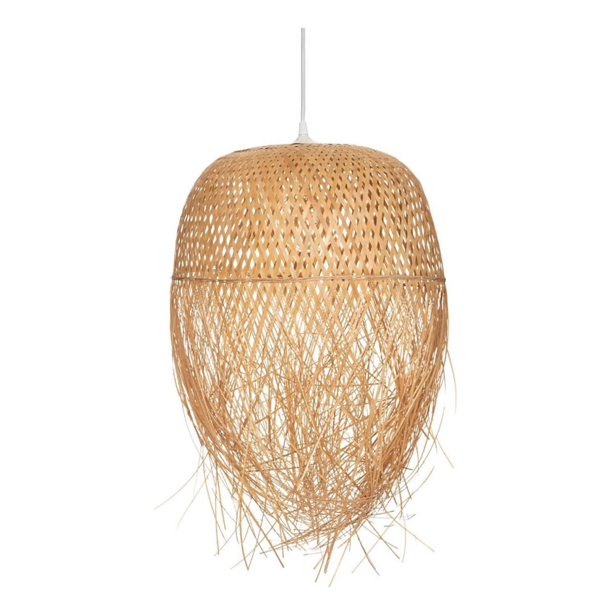 Atmosphera - Candeeiro suspenso ELIS 1xE27/40W/230V bambu