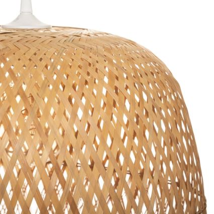 Atmosphera - Candeeiro suspenso ELIS 1xE27/40W/230V bambu