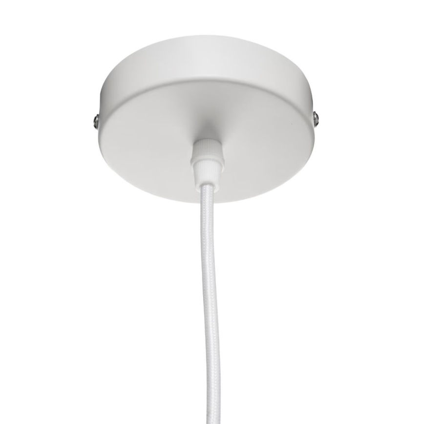 Atmosphera - Candeeiro suspenso ELIS 1xE27/40W/230V bambu
