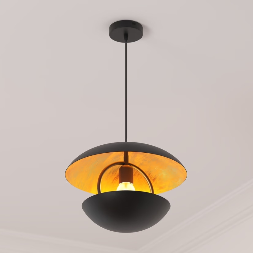 Atmosphera - Candeeiro suspenso ESTEE 1xE27/40W/230V