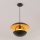 Atmosphera - Candeeiro suspenso ESTEE 1xE27/40W/230V