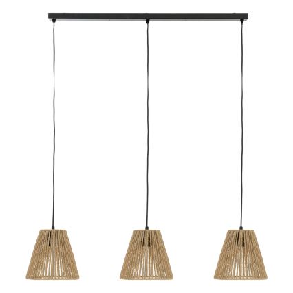 Atmosphera - Candeeiro suspenso GIADA 3xE27/40W/230V