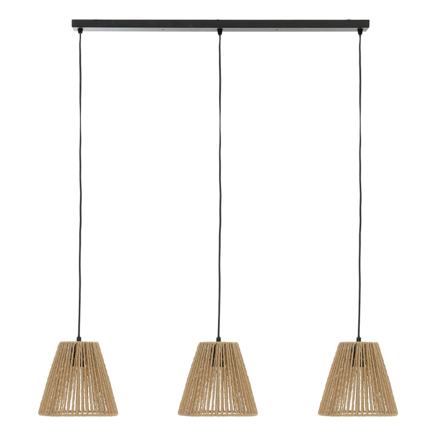 Atmosphera - Candeeiro suspenso GIADA 3xE27/40W/230V