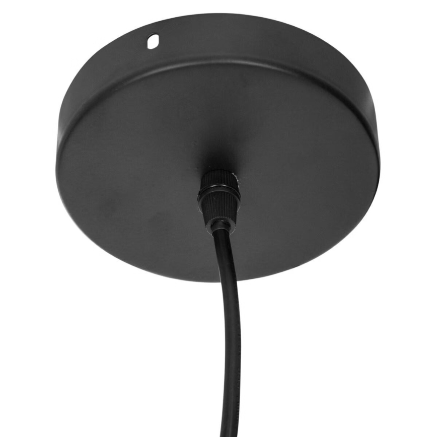 Atmosphera - Candeeiro suspenso JADA 1xE27/40W/230V vime