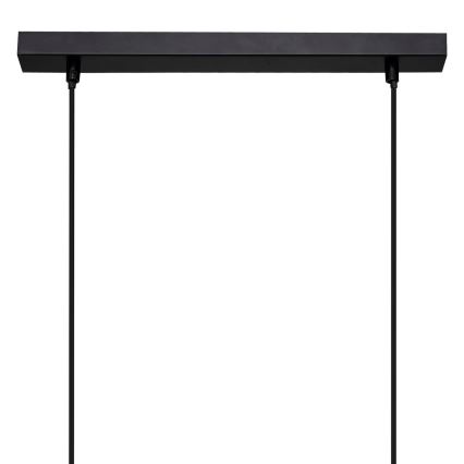 Atmosphera - Candeeiro suspenso JAKE 5xE27/40W/230V pinho