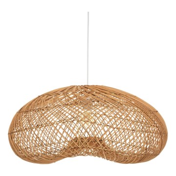 Atmosphera - Candeeiro suspenso JENY 1xE27/40W/230V vime