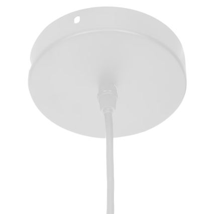 Atmosphera - Candeeiro suspenso JENY 1xE27/40W/230V vime