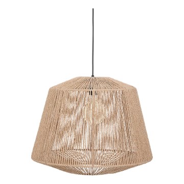 Atmosphera - Candeeiro suspenso JILY 1xE27/40W/230V juta