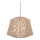 Atmosphera - Candeeiro suspenso JILY 1xE27/40W/230V juta