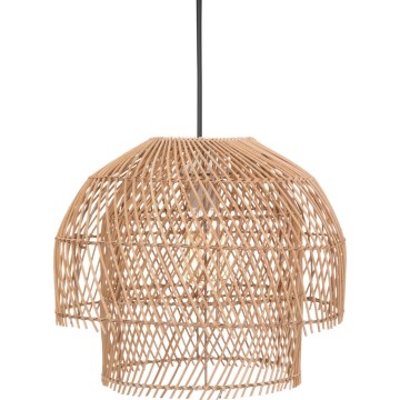 Atmosphera - Candeeiro suspenso KERY 1xE27/40W/230V vime