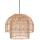 Atmosphera - Candeeiro suspenso KERY 1xE27/40W/230V vime