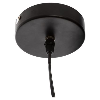 Atmosphera - Candeeiro suspenso KERY 1xE27/40W/230V vime