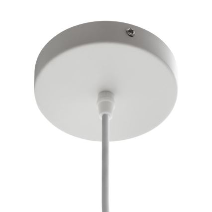 Atmosphera - Candeeiro suspenso LIBY 1xE27/40W/230V bambu