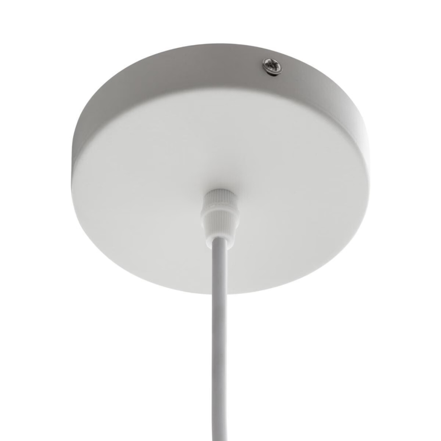 Atmosphera - Candeeiro suspenso LIBY 1xE27/40W/230V bambu