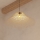 Atmosphera - Candeeiro suspenso MOXA 1xE27/60W/230V bambu