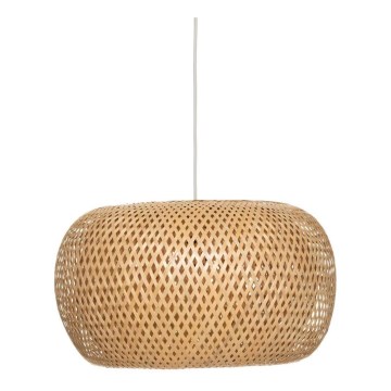 Atmosphera - Candeeiro suspenso NAM 1xE27/40W/230V bambu