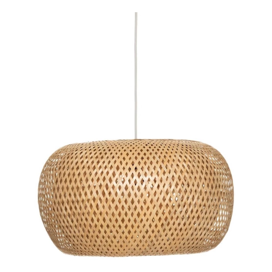 Atmosphera - Candeeiro suspenso NAM 1xE27/40W/230V bambu