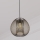 Atmosphera - Candeeiro suspenso NODA 1xE27/40W/230V preto