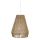 Atmosphera - Candeeiro suspenso PALM 1xE27/40W/230V juta