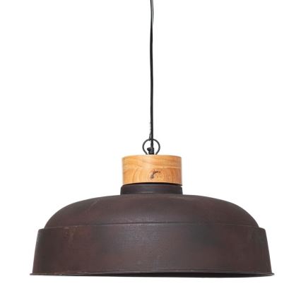 Atmosphera - Candeeiro suspenso PRAO 1xE27/40W/230V