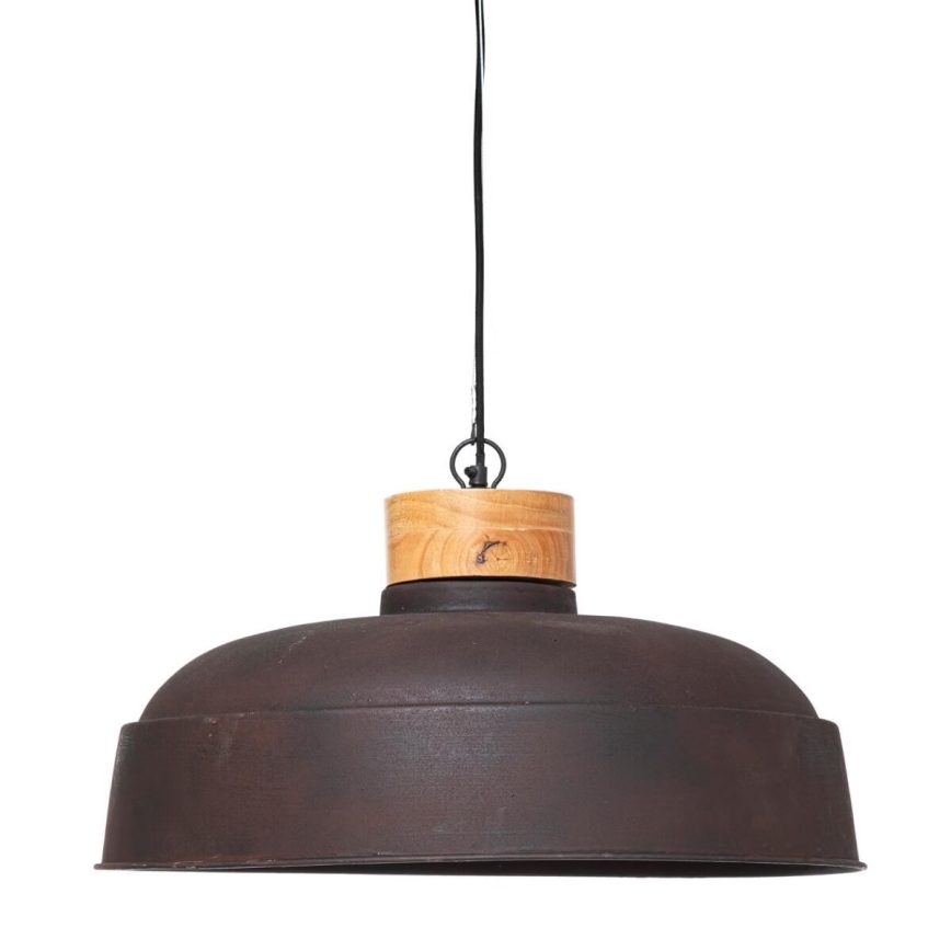 Atmosphera - Candeeiro suspenso PRAO 1xE27/40W/230V