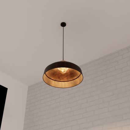 Atmosphera - Candeeiro suspenso PRAO 1xE27/40W/230V