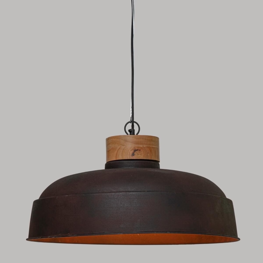 Atmosphera - Candeeiro suspenso PRAO 1xE27/40W/230V