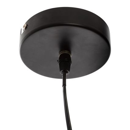 Atmosphera - Candeeiro suspenso RAAHE 1xE27/40W/230V juta